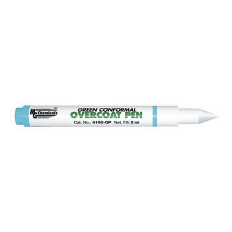 Green Conformal Coating Overcoat Pen, 5mL